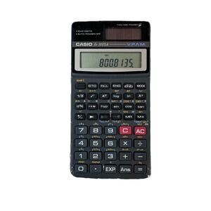 Casio FX-300SA Scientific Calculator V.P.A.M Solar Battery Tested Works Vintage